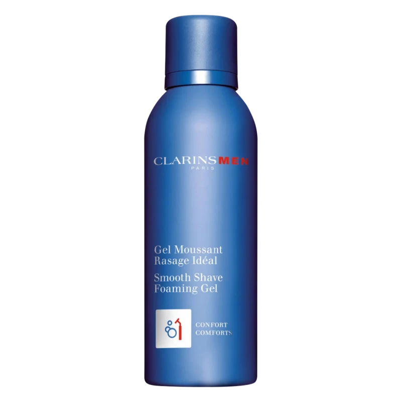 Image of ClarinsMen Smooth Shave Foaming Gel 5.25 oz.
