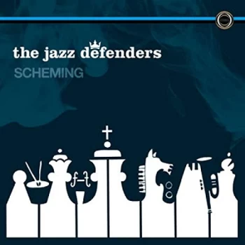 image of The Jazz Defenders - Scheming CD