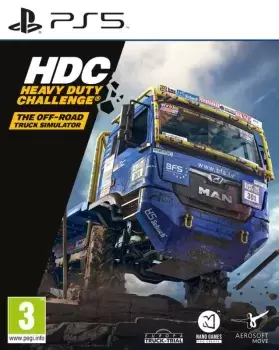Image of Heavy Duty Challenge PS5 Game