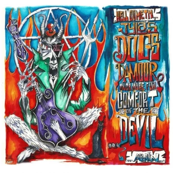 Image of Tylas Dogs Damour - Comfort of the Devil/Errol Flynn Vinyl