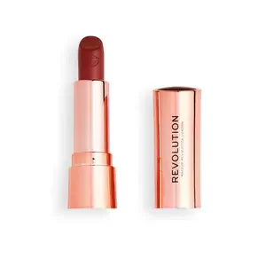 Image of Revolution Satin Kiss Lipstick Rose