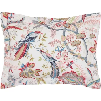 Image of Sanderson Suva 200TC Cotton Oxford Pillowcase - Multi