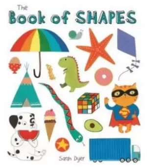 Image of Book of shapes - Sarah Dyer - Hardback - Used