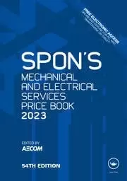 Image of Spons Mechanical and Electrical Services Price Book