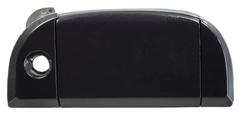 Image of VAN WEZEL 5874242 Door Handle Right Front, Black Door Handle (1373)