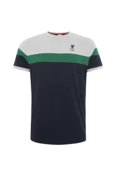 Image of Panelled T-Shirt