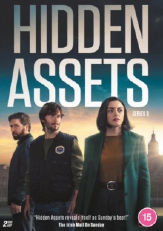Image of Hidden Assets: Series 3 DVD