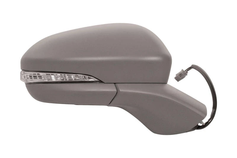 Image of PRASCO FD1147373 Wing mirror Right, Electric, with Peripheral Lighting, primed Outside Mirror (50)