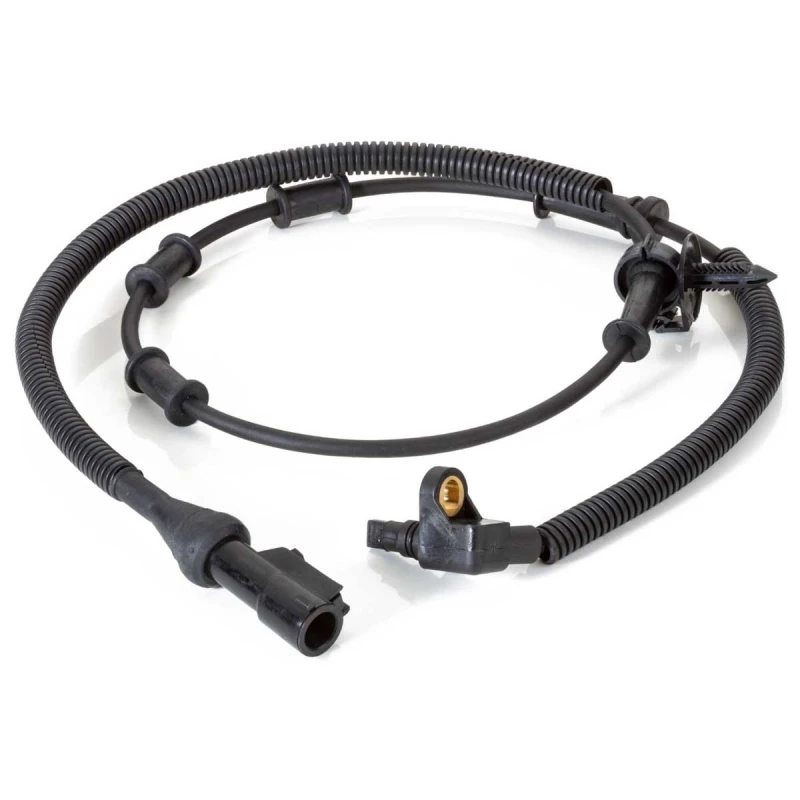 Image of HELLA 6PU 230 040-541 ABS Sensor Front Axle, with holder Sensor,wheel speed (412)