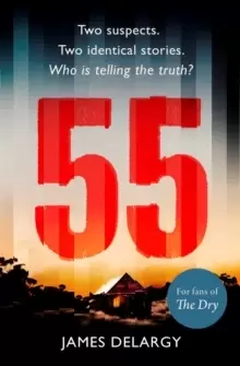 Image of 55 : The twisty, unforgettable serial killer thriller of the year in 2019