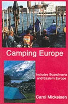 Image of Camping Europe by Carol Mickelsen Paperback