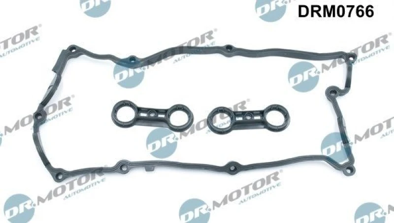Image of DR.MOTOR AUTOMOTIVE Gasket Set, cylinder head cover DR.MOTOR AUTOMOTIVE DRM0766