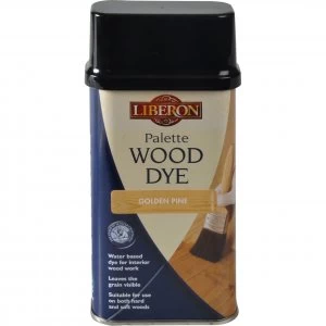 Liberon Palette Wood Dye Golden Pine 250ml