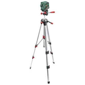 Image of Bosch PCL 20 Cross Line Laser Tripod Set with Plumb Function