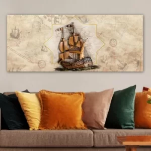 Image of YTY1031177581265_50120 Multicolor Decorative Canvas Painting