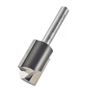 image of Trend Two Flute PTFE Coated Non Stick Router Cutter 19.1mm 25mm 1/4"