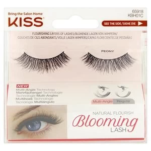 image of Kiss Blooming False Lashes - Peony