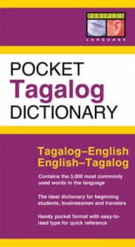 Image of Pocket Tagalog Dictionary by Renato Perdon Paperback
