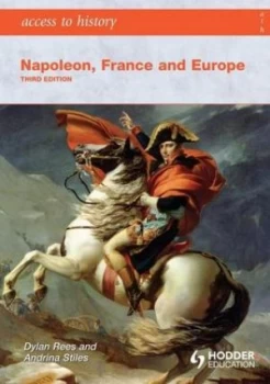 Image of Napoleon France and Europe by Andrina Stiles Paperback