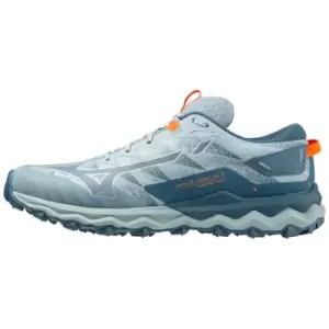 Image of Mizuno Wave Daichi 7 Mens Trail Running Shoes - Blue