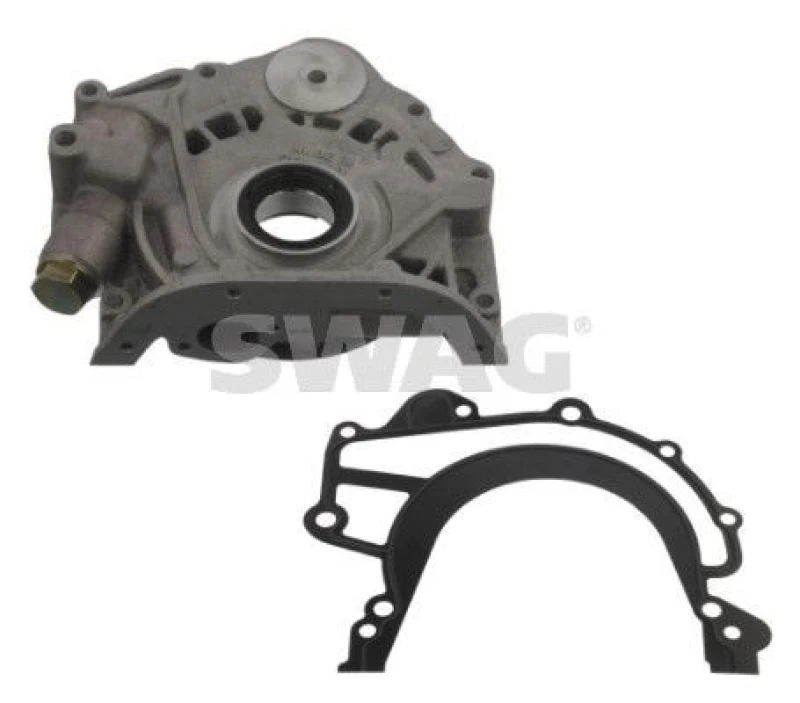Image of SWAG 30 93 6342 Oil Pump with gasket/seal Oil Pump (596)