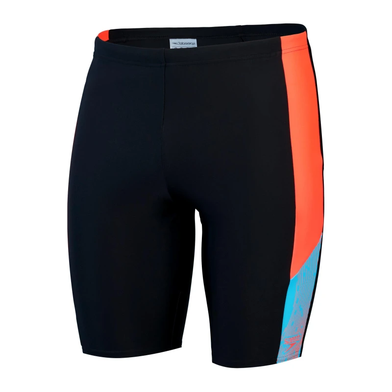 Image of Speedo Mens Dive Jammer - Black S