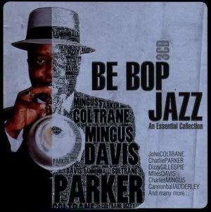 Image of Be Bop Jazz by Various Artists CD Album