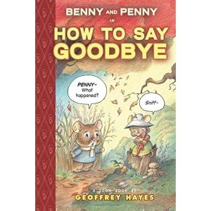 Image of Benny and Penny in How To Say Goodbye: TOON Level 2