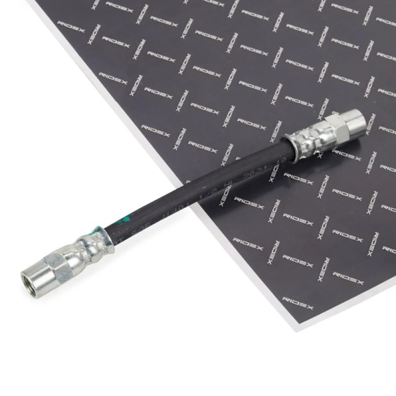 Image of RIDEX 83B0030 Brake Hose Rear Axle Right Brake Hose (83)