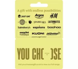 Image of YOU CHOOSE Access All Gift Card - £25