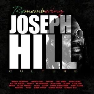 Image of Remembering Joseph Hill by Various Artists CD Album