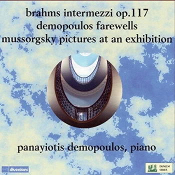 image of Panayiotis Demopoulos - BRAHMS:INTERMEZZI, OP.117 CD