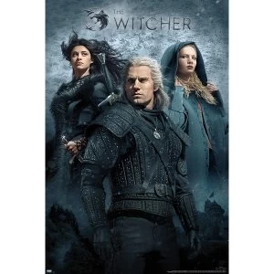 Image of The Witcher TV Key Art Maxi Poster