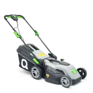 image of Q Garden QG38-1600 1600W 38cm Electric Rotary Lawnmower