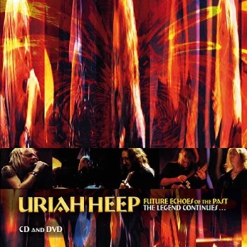 image of Uriah Heep - Future Echoes of the Past CD