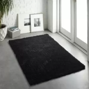 Image of Chicago Black 133cm x 133cm Circle - Black