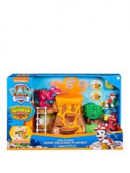 Image of Paw Patrol Dino Rescue Volcano Play Set