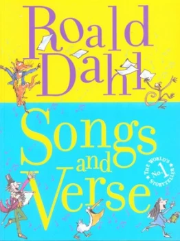 Image of Songs and Verse by Roald Dahl Paperback