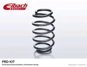 Image of EIBACH Coil spring F11-84-006-07-VA Suspension spring,Springs FORD,VOLVO,FOCUS III Turnier,Focus II Schragheck (DA_, HCP, DP),FOCUS III