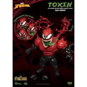 Image of Marvel Comics Egg Attack Action Action Figure Toxin Beast Kingdom 2021 Exclusive 20 cm