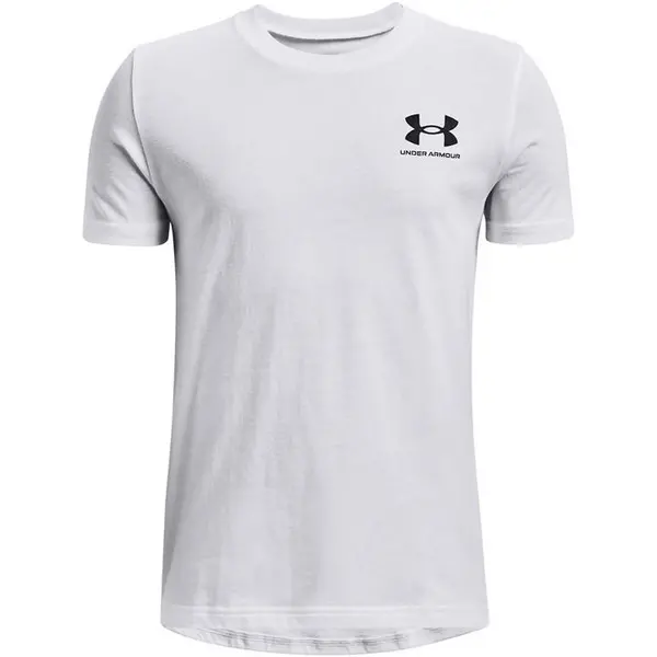 Image of Under Armour Cotton Short Sleeve T-Shirt Junior Boys Regular Fit T-Shirts 11 - 12 Years (L) Blue 59886120215