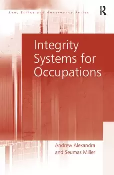 Image of Integrity Systems for Occupations
