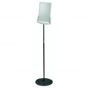 Image of Durable SHERPA Infobase FLOOR STAND with SHERPA information panel
