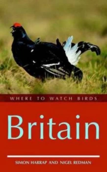 Image of Where to Watch Birds in Britain by Simon Harrap Book