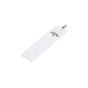 Image of CALLAWAY TOWEL CTN TRI-FLD 16X21 WHT 15