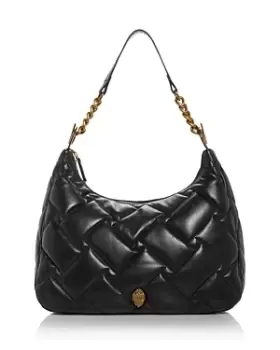 Kurt Geiger London Kensington Soft Quilted Leather Hobo