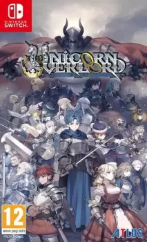 Image of Unicorn Overlord Nintendo Switch Game