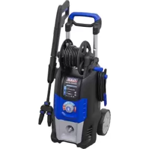 image of 150bar Pressure Washer - Twin Pump & Rotary Jet Nozzle - Total Stop System