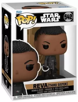 image of Star Wars Obi-Wan Kenobi: Reva (Third Sister) Vinyl Figur 542 Funko Pop! multicolor