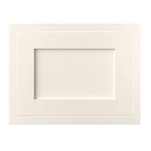 Image of Cooke Lewis Carisbrooke Ivory Framed Belfast sink door W600mm